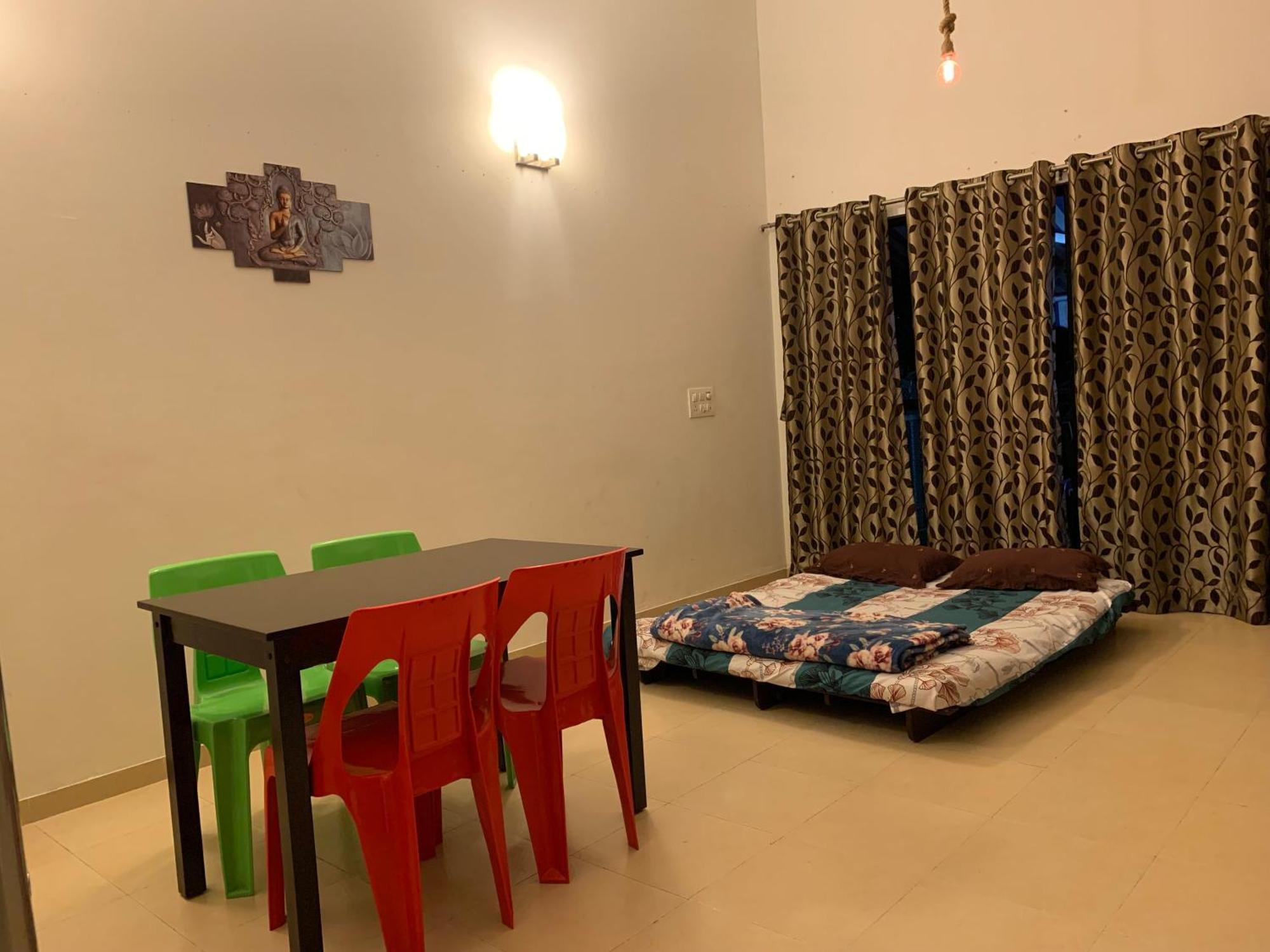 Chalet Ahaz, The Place Of Privacy With Outside Sitting Karjat Buitenkant foto